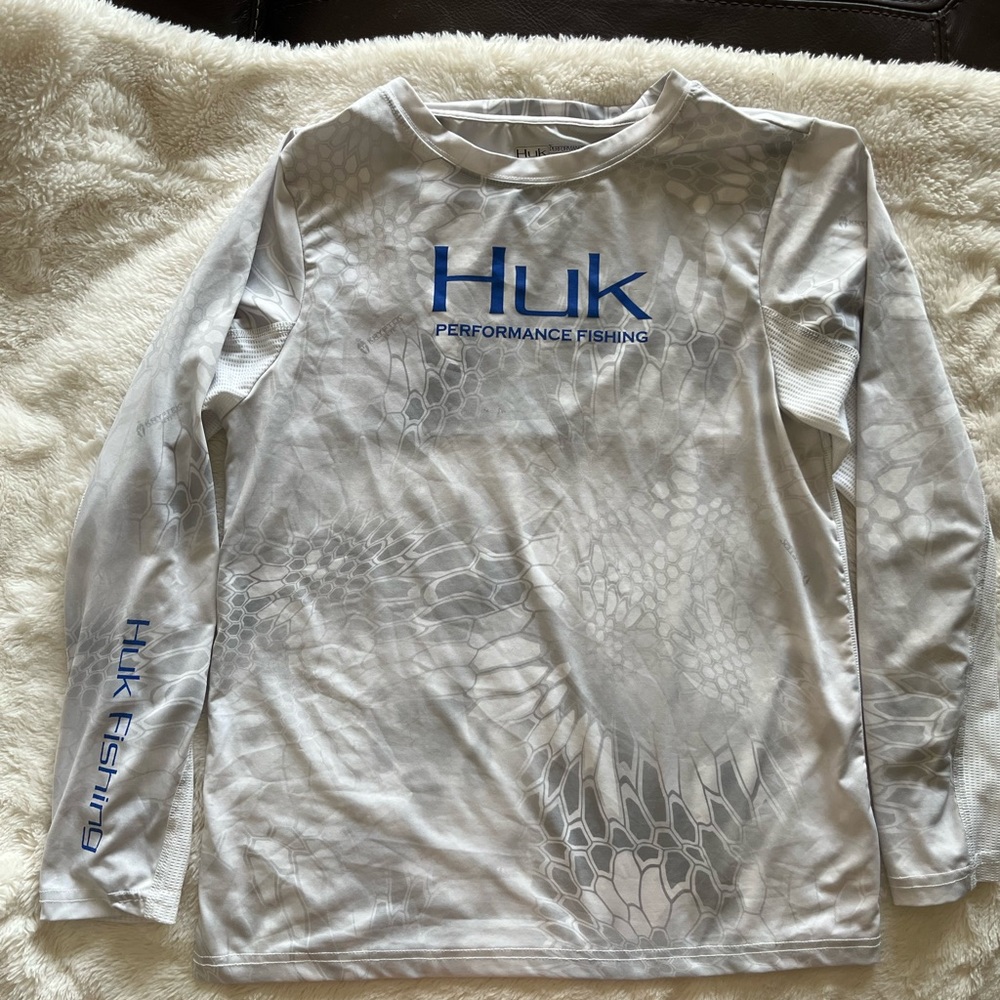 HUK YOUTH FISHING SHIRT